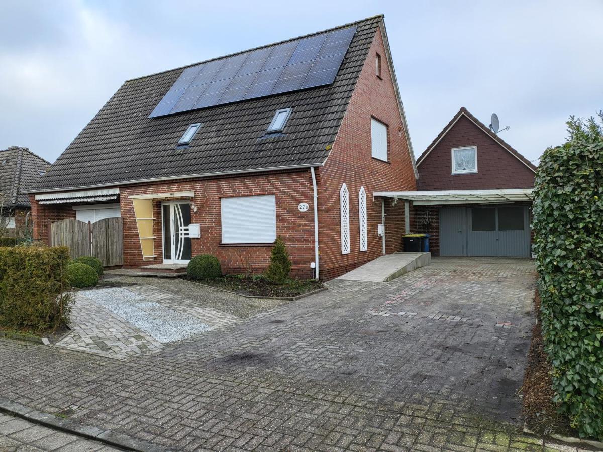 Krokusstr. 27A, Norden-Norddeich Zewnętrze zdjęcie